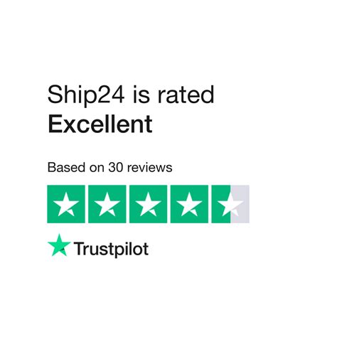 Ship24 Reviews .